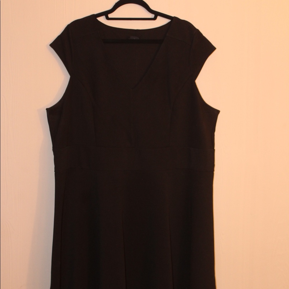 City Chic Plus Size Fit and Flare Dress